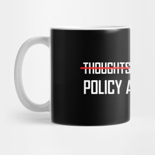 Policy and Change - Make America Gay Again Mug